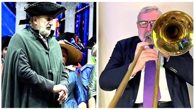 Immagine del post 3489 - Bari Michele Emiliano e la nuova strategia social: da suonatore di trombone a comparsa d’opera in teatro - Bari