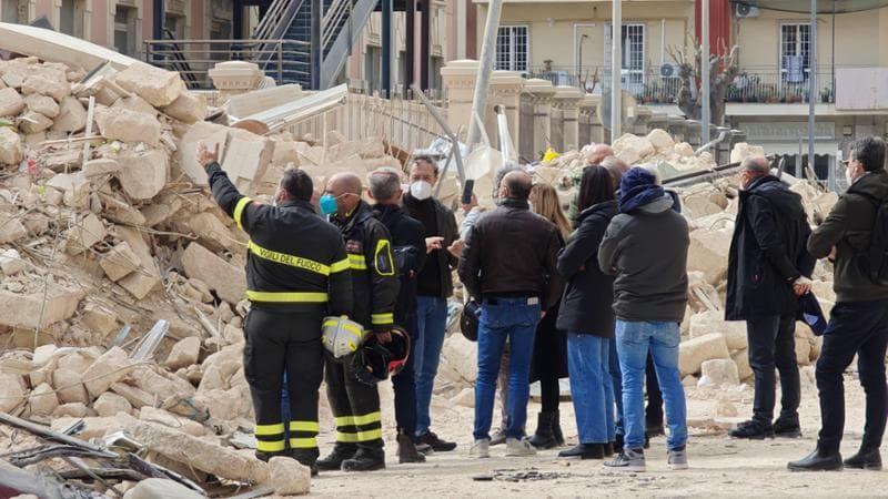 Immagine del post 3492 - Bari Crollo a Bari, si prepara la battaglia legale di chi è rimasto senza casa: “Trovare i responsabili” - Bari