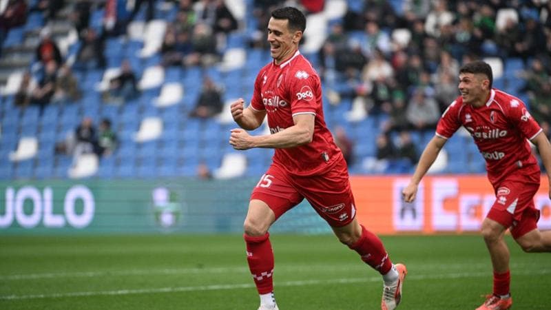 Immagine del post 3518 - Bari Il Bari sfiora l’impresa a Sassuolo. Gol di Lasagna, poi l’1-1 della capolista: 4° posto a 6 punti - Bari