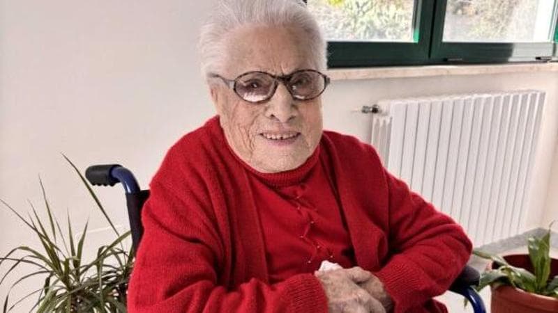 Immagine del post 5489 - Bari Adottata durante la prima guerra mondiale compie 109 anni. Il segreto? “Cioccolata e aranciata” - Bari