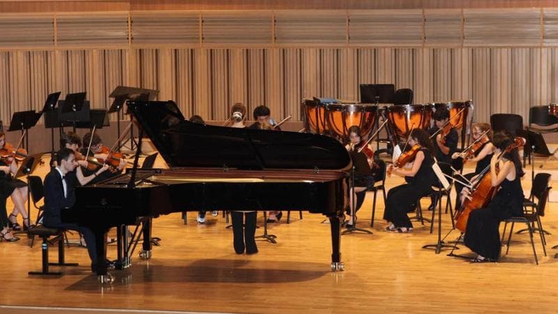 Nicola Pio Nasca, cieco dalla nascita, da Trani conquista New York con il suo piano: “Meraviglioso” - Bari