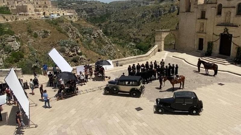 Immagine del post 5483 - Bari Matera di nuovo protagonista al cinema: arriva “Senza sangue” di Angelina Jolie dal libro di Baricco - Bari