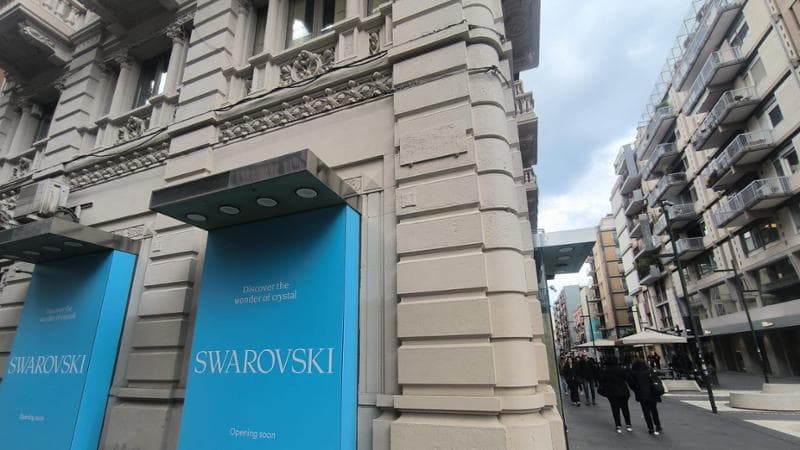 Immagine del post 5486 - Bari In via Sparano apre Swarovski e si tratta di un ritorno: “Puntiamo su Bari” - Bari