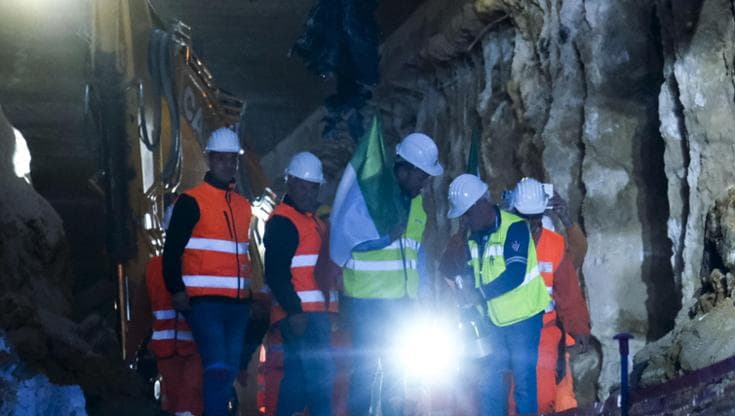 Completata la galleria di Telese, il treno Bari-Napoli in 2 ore e 40 minuti entro fine anno - Bari