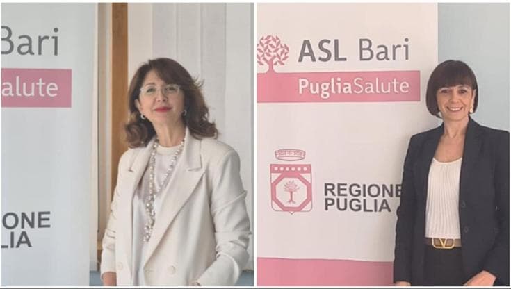 Asl, a Bari nominate alla guida Rossella Squicciarini e Rachele Popolizio. “Donne ai vertici” - Bari