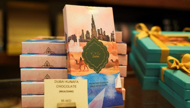 Bari, dilaga la mania del Dubai chocolate: clienti in coda e iniziative speciali, ecco dove trovarlo - Bari