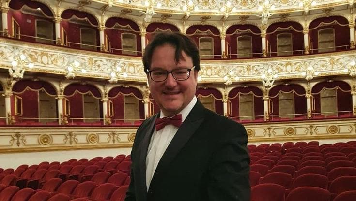 Immagine del post 19192 - Bari Dal Petruzzelli all’Opera di Berlino, il maestro Medved dirigerà il coro nella capitale tedesca - Bari