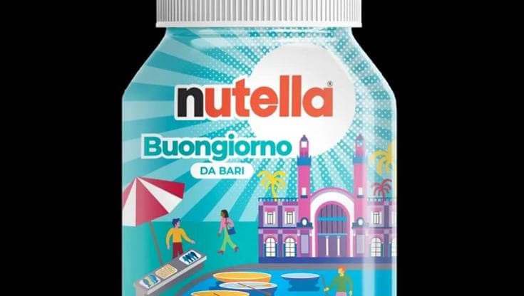 “Nutella Buongiorno” celebra Bari: in arrivo il vasetto limited edition con Margherita e lungomare - Bari