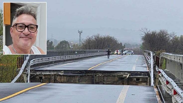 Immagine del post 19176 - Bari Domenico Racanati disperso dopo il crollo del ponte in Molise, la figlia: “Vi prego non fermatevi” - Bari