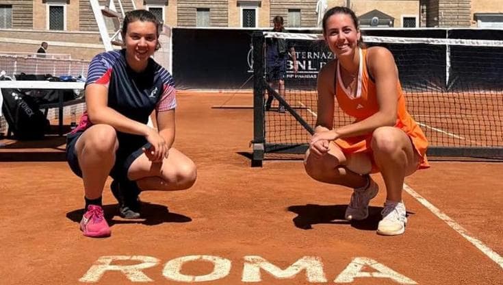 Internazionali di Roma, la barese Vittoria Paganetti debutta nel doppio contro Paolini-Errani - Bari