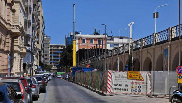 Bari, cantiere Fal entra nel vivo: chiusa stazione di corso Italia. Passeggeri in bus a Bari Scalo - Bari