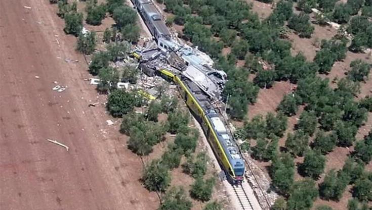 Immagine del post 8241 - Bari Strage treni Andria-Corato, chiesti 15 anni in appello e sanzione da 1,1 milioni per Ferrotramviaria - Bari