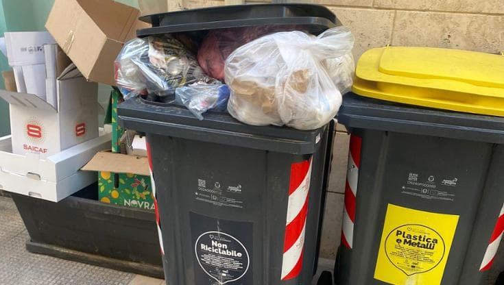 Immagine del post 21473 - Bari Rifiuti fuori dai cassonetti, a Torre a Mare locale chiuso per cinque giorni. “Violazione ripetuta” - Bari