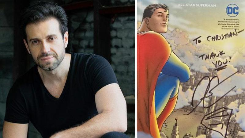 Immagine del post 9411 - Bari Il nuovo Superman ha un mantello pugliese: costumi disegnati da Christian Cordella. “Sfida iconica” - Bari