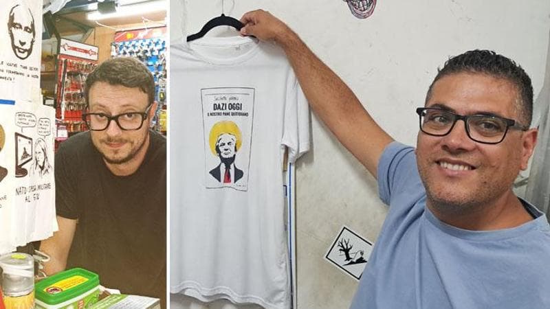 Bustine di carta per i chiodi diventano disegni e vignette: “Con noi è nata l’arte della ferramenta” - Bari