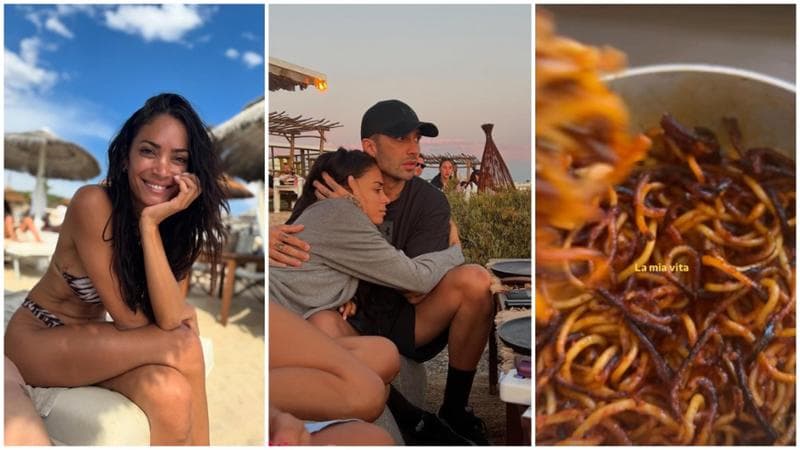 Elodie in Salento festeggia il compleanno del fidanzato Iannone, tra mare e spaghetti all’assassina - Bari