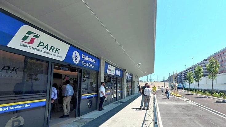 Immagine del post 10607 - Bari Terminal bus in via Capruzzi a Bari, 24 nuovi posti auto per la sosta breve: gratis per 15 minuti - Bari