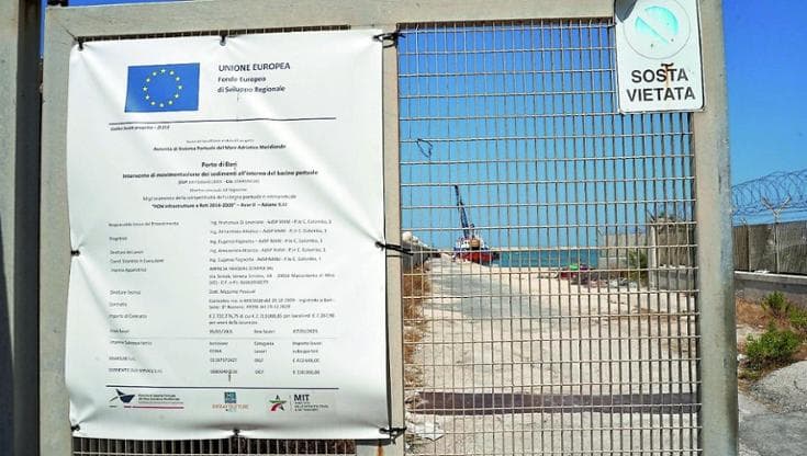 Bari, mega yacht al molo San Cataldo. Sette offerte per il bando da 39 mln del nuovo porto turistico - Bari