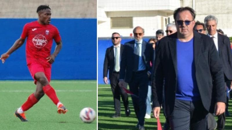 Calcio, la favola di Adjakson Ramos: dai dilettanti al sogno del Mondiale: “Unico in Italia” - Bari