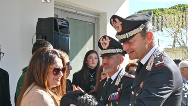 Immagine del post 12515 - Bari Santo Spirito, il cortile della caserma intitolato all’appuntato-marciatore Domenico De Ceglia - Bari