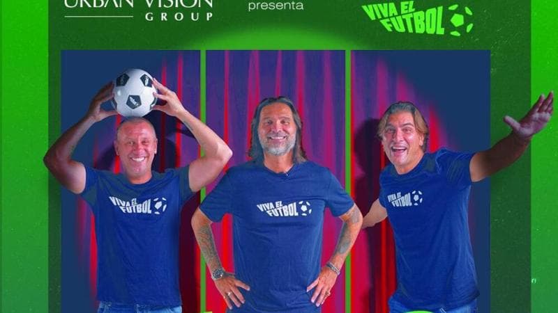 Antonio Cassano torna a Bari, con Lele Adani e Nicola Ventola porta a teatro “Viva el Futbol” - Bari
