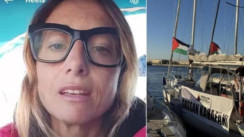 Flotilla, Francesca Amoruso di rientro a Bari: “Indignazione collettiva è stata la nostra vittoria” - Bari