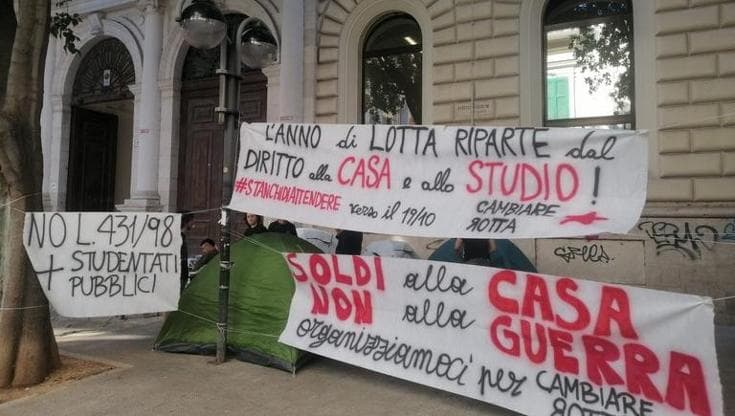 Immagine del post 25822 - Bari “Ho avuto borsa di studio ma devo lasciare il collegio: come faccio a trovare casa in sette giorni?” - Bari