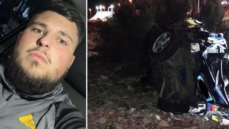 Kekko Damiani morì in incidente sul lungomare di Bari, l’amico alla guida patteggia 2 anni e mezzo - Bari