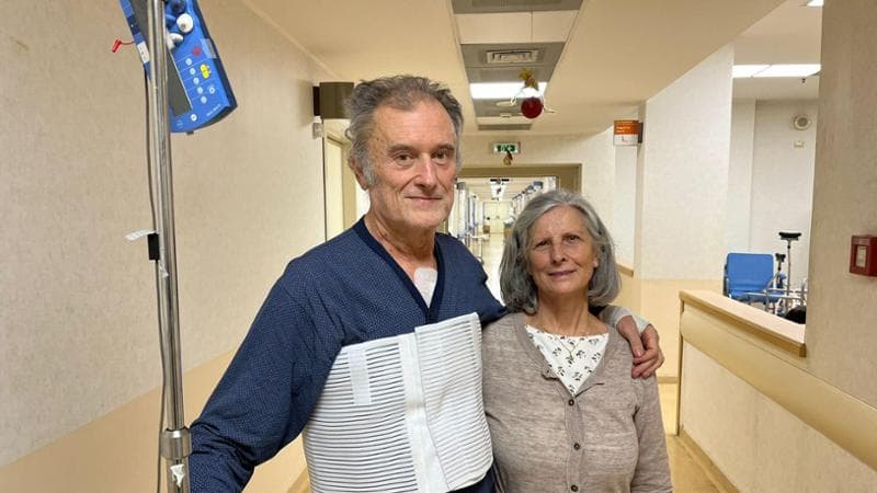 Immagine del post 676 - Bari Da Brescia al Policlinico Bari per ricevere un cuore nuovo: “Al Nord dicevano che era rischioso” - Bari