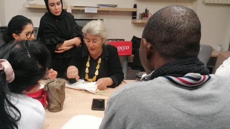 Immagine del post 693 - Bari La storia di Gibli, dalle baracche di Borgo Mezzanone al corso di sartoria: “E ora cerca un lavoro” - Bari