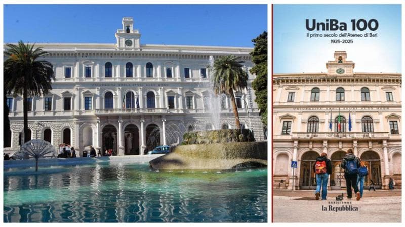 Il secolo di UniBa, torna in edicola il libro di Repubblica Bari: il 15 gennaio gratis per i lettori - Bari