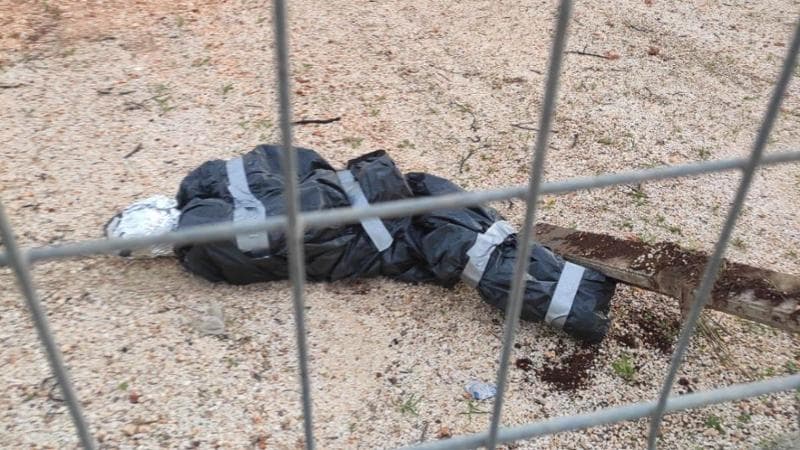 Immagine del post 15807 - Bari Fantoccio ritrovato in un cantiere a Casamassima: “Pensavamo fosse un cadavere”. Avviate indagini - Bari