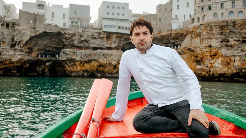 Immagine del post 1715 - Bari Lo chef Martino Ruggieri dopo le stelle Michelin sceglie Polignano: “Apro quattro ristoranti” - Bari