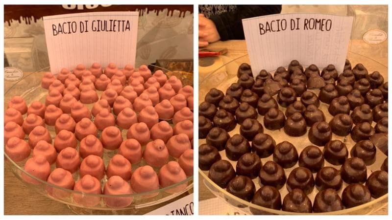Per San Valentino a Bari c’è il festival Puro cioccolato: corsa ai “baci di Giulietta e Romeo” - Bari