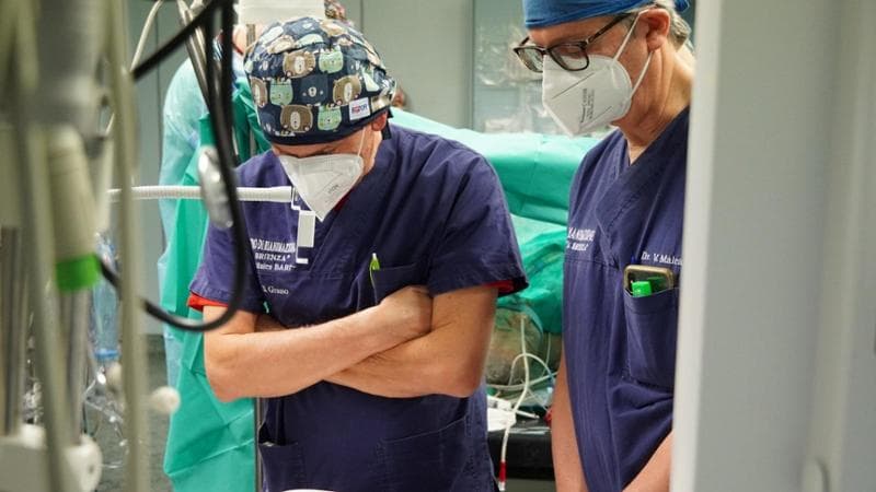 Prelievo a cuore fermo di organi da donare: al Policlinico di Bari il caso record su un 83enne - Bari