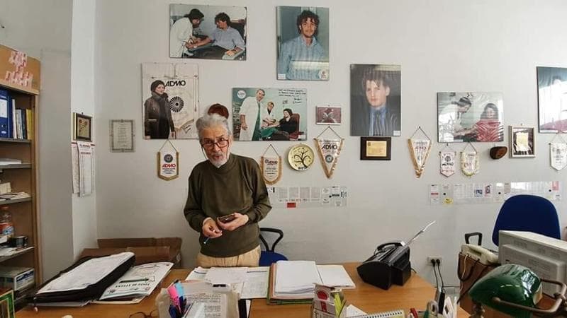 Immagine del post 1701 - Bari Addio a Francesco Giannuzzi, morto a 88 anni il decano del volontariato a Lecce: era stato investito - Bari