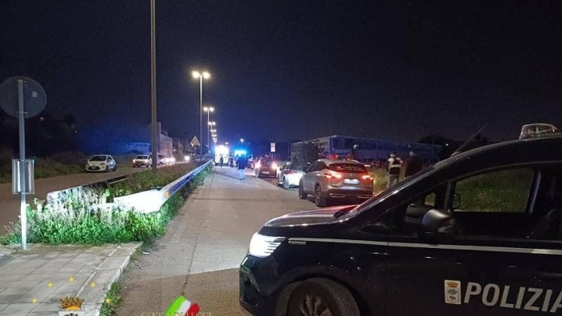 Immagine del post 3537 - Bari Lecce, motociclista grave dopo incidente su viale della Libertà. Nello stesso punto morì Danilo Timo - Bari