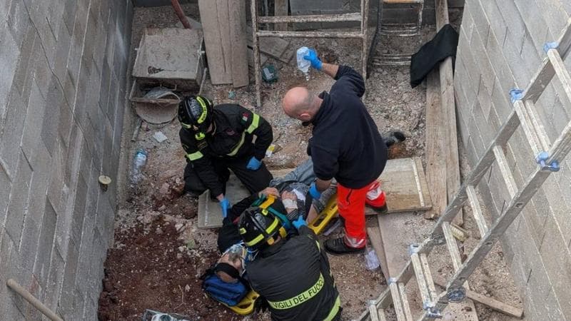 Immagine del post 3579 - Bari Monopoli, cade in una cisterna profonda 5 metri: salvato un uomo di 73 anni - Bari