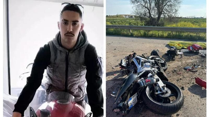 Immagine del post 5557 - Bari Samuele Tondo muore in moto a 19 anni: scontro con un furgone tra Brindisi e San Pietro Vernotico - Bari