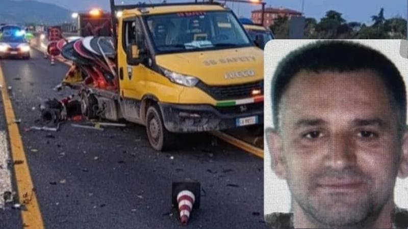 Immagine del post 5605 - Bari Chi era Francesco D'Alò, operaio di Grottaglie morto sull’A14: 2 figlie e il lavoro lontano da casa - Bari