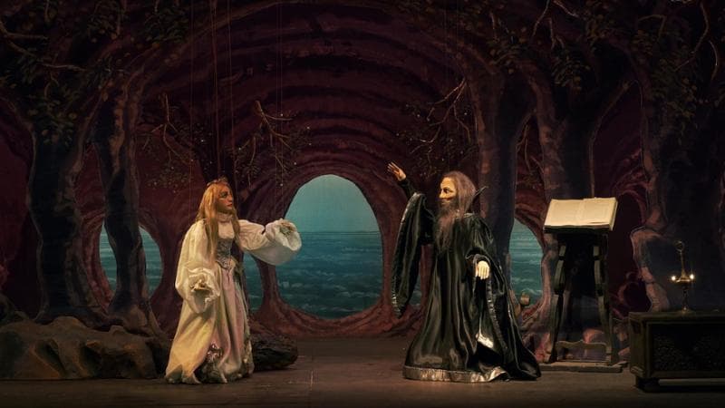 Immagine del post 5545 - Bari Da Shakespeare a Eduardo: “La tempesta” parla in napoletano con le marionette dei Colla - Bari