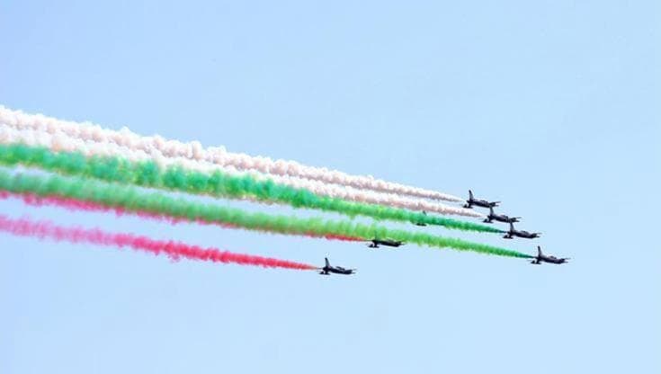 Immagine del post 19211 - Bari San Nicola con sorvolo delle Frecce tricolori ma senza show: “Contesto non ci lascia indifferenti” - Bari