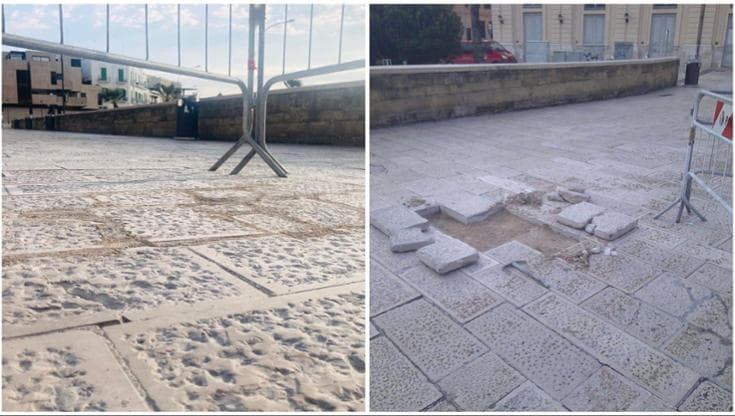 Immagine del post 19235 - Bari A Bari vecchia partono i lavori per le basole danneggiate: “Piazze e strade più sicure” - Bari