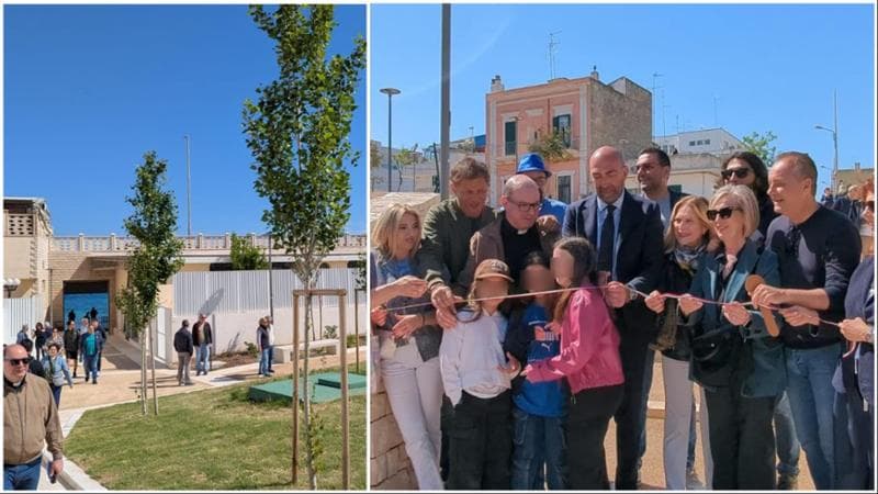 Immagine del post 7041 - Bari Aperto a Torre a Mare il “Parco per tutti”: ha l’accesso alla spiaggia. Leccese: “Atteso da 20 anni” - Bari