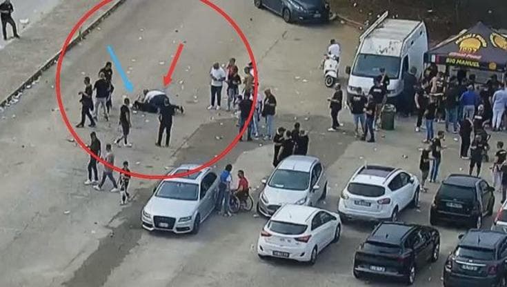 Immagine del post 7015 - Bari Scontri Bari-Pisa, pestaggi nati da una lite per i prezzi delle birre: in tre restano ai domiciliari - Bari
