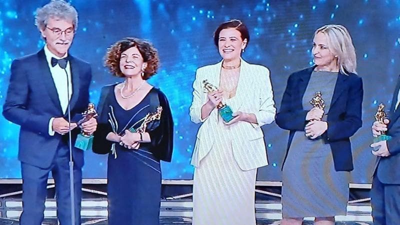 Cinema, festa in Salento per il David a Ilaria Macchia. Sceneggiatrice, è la compagna di Sangiorgi - Bari