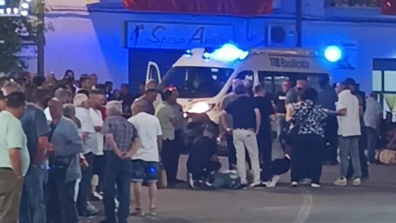 Immagine del post 8267 - Bari Buoi investono la folla alla festa del Maggio di Accettura, 4 feriti: uno è grave. Annullato il rito - Bari