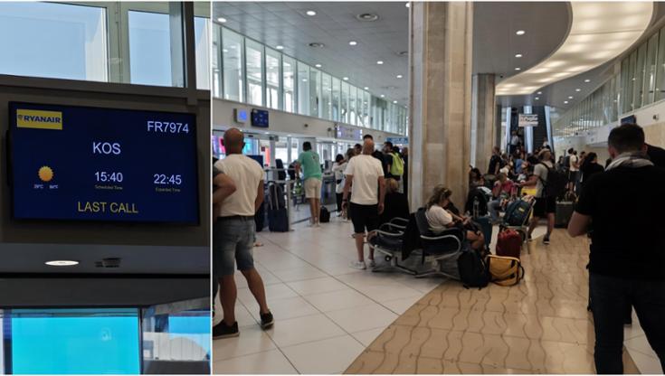 Immagine del post 8293 - Bari Sette ore di ritardo per il volo Ryanair Bari-Kos. Passeggeri nel caos: “Non ci hanno detto nulla” - Bari