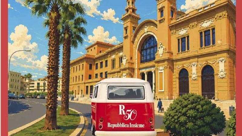Repubblica insieme a Bari, il 17 giugno al Kursaal Santalucia la nuova tappa del viaggio nelle città - Bari