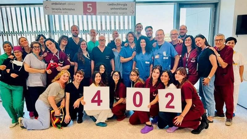 Trapianti di cuore da record, al Policlinico di Bari 402 in quattro anni: “Straordinaria generosità” - Bari